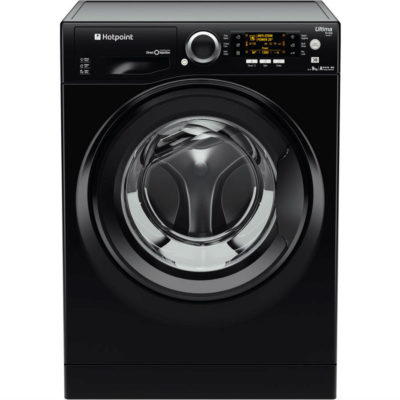 Hotpoint Ultima S-Line RPD9467JKK 9kg Washing Machine &ndash; Black
